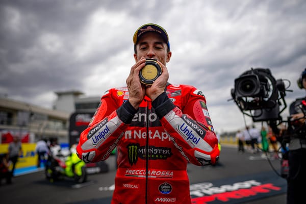 Championnat MotoGP : Marquez loin devant