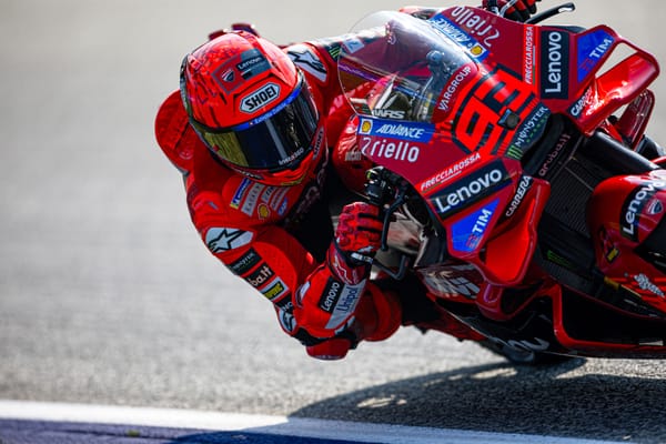 6e doublé de suite pour Marc Marquez