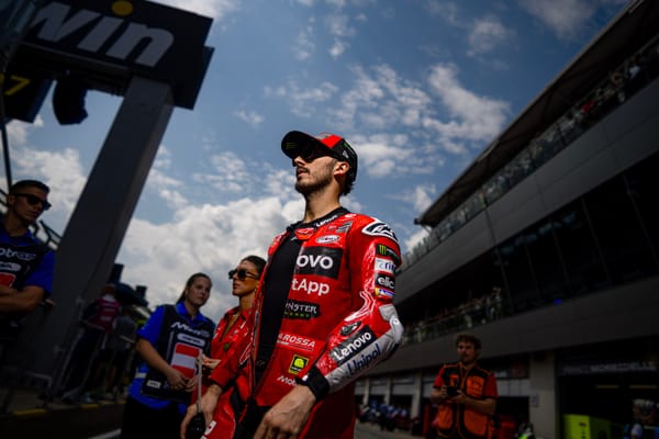 Bagnaia : « Je fais tout ce que l’équipe me demande »