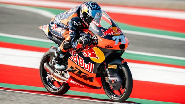 Première pole position pour Perrone