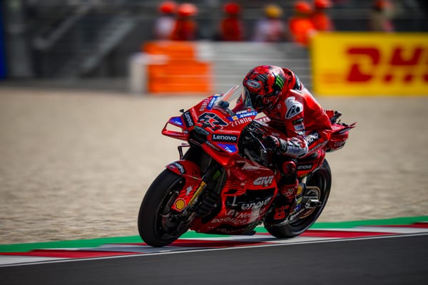 Bagnaia : « Pour le moment, difficile d’imaginer entrer en Q2 »