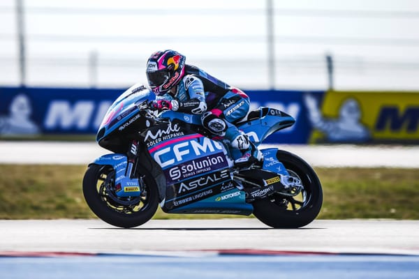 Moto2, Hongrie : Alonso décroche sa première victoire en Moto2