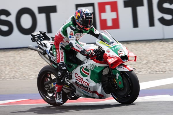 Zarco inscrit quelques points en Autriche
