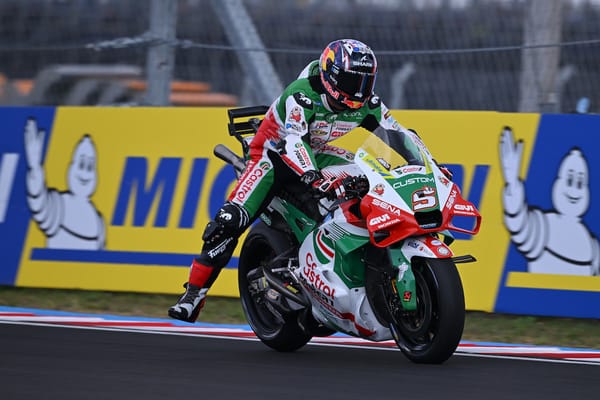 Zarco : « Le rythme de course n’était pas mauvais »