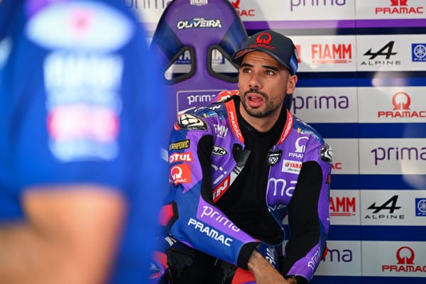 Oliveira, sans guidon mais pas sans options