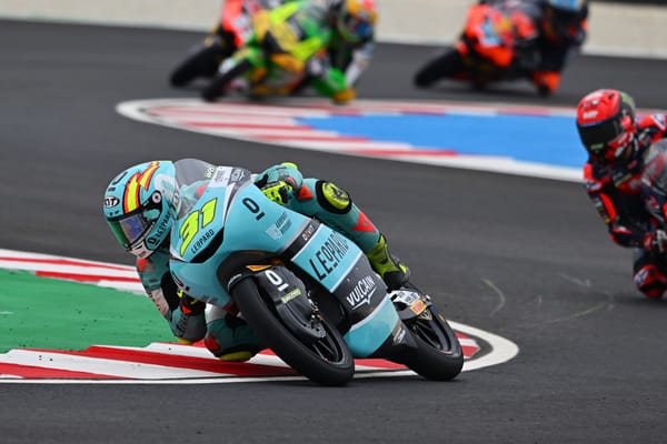 Japon, Moto3 (FP1) : Fernandez frappe le premier
