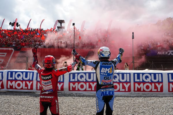 Marquez vs Marquez vs Bagnaia : le titre se joue à trois