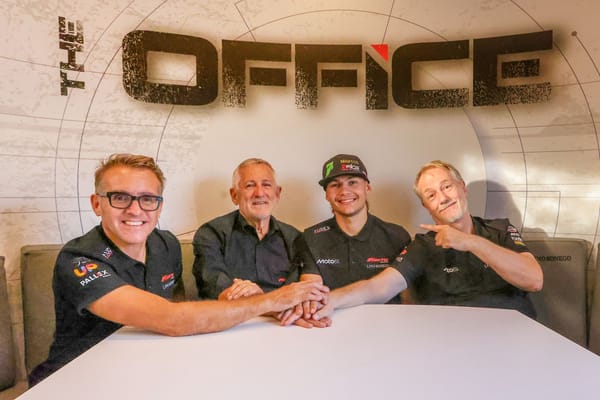 Barry Baltus prolonge avec Fantic Moto2 en 2026