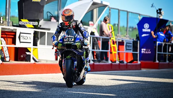 Quartararo au sujet du V4 : « Il y a beaucoup de marge »