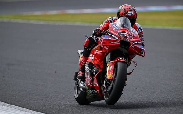 Bagnaia : « Je peux enfin freiner très fort »