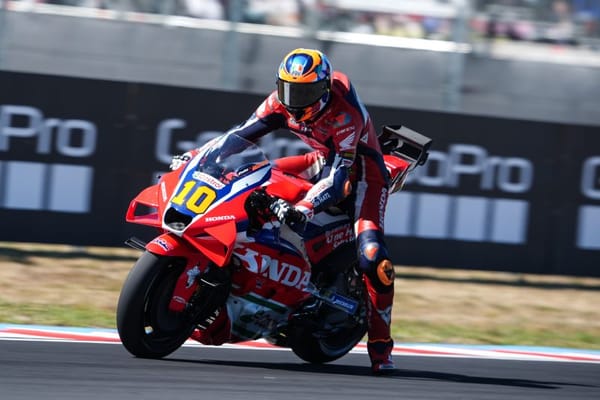 Marini prolonge avec Honda jusqu’en 2026