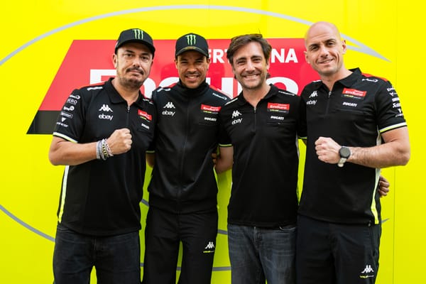Morbidelli prolonge avec le team VR46 pour 2026