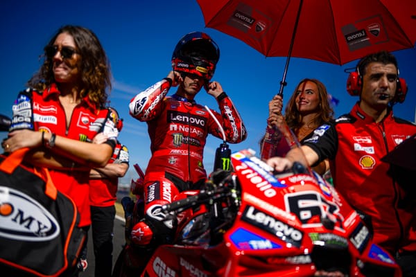 Bagnaia veut confirmer ses progrès à Barcelone