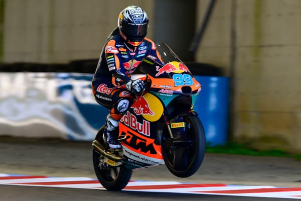 Japon, Moto3 (Q2) : Rueda s'empare de la pole