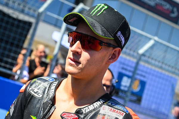 Quartararo : « J’ai envie de revenir là où je pense qu’on peut être »