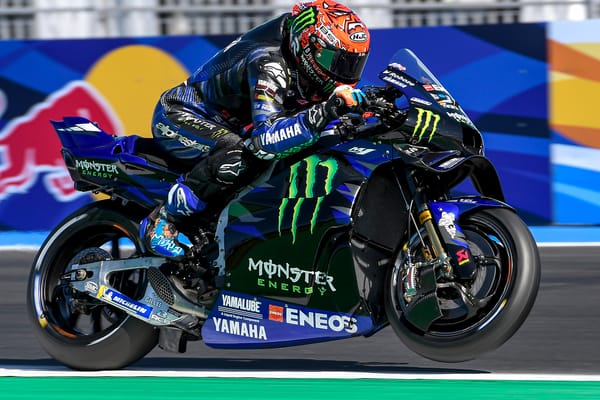 Quartararo : « Notre rythme nous place dans le Top 5 »
