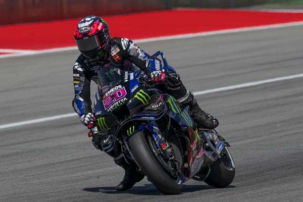 Quartararo : « Je profite de ce podium »