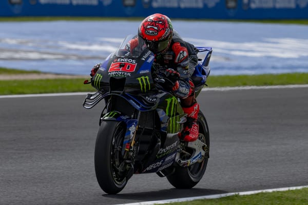Quartararo : « La moto de l’an prochain décidera en partie de mon futur »