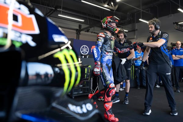 Quartararo en Q2 : « Si on a une chance, c’est au Sprint »
