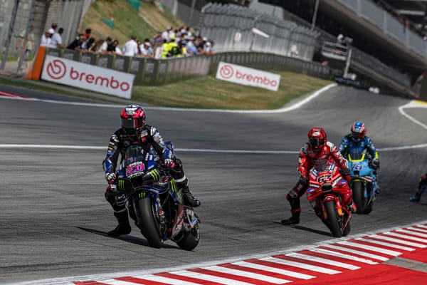 Quartararo : « Une belle course, même si on termine un peu loin »