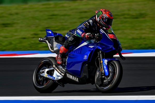 Quartararo après le test du V4 à Misano : « On est loin d’être prêts »