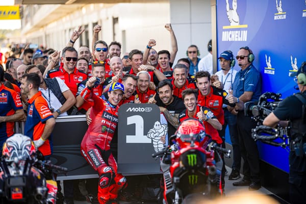 Ducati, en route vers un 7e titre en MotoGP