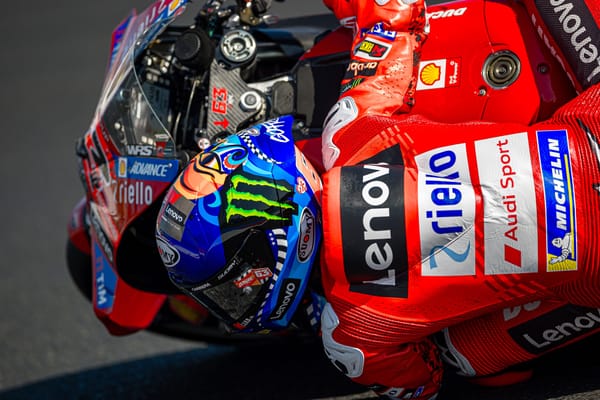 Bagnaia, 8e du test à Misano : « Ce fut une très bonne journée »