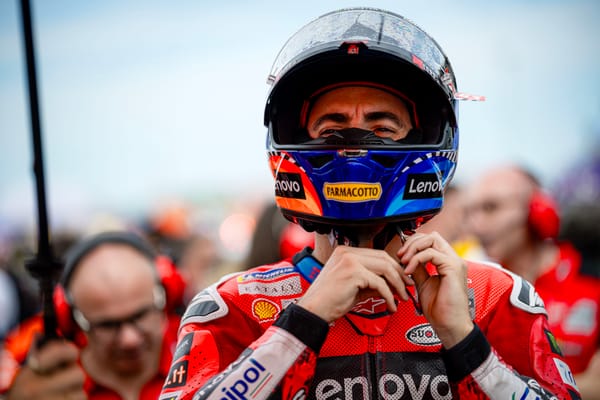 Japon, MotoGP (FP1) : Bagnaia en tête devant Martin et Marquez