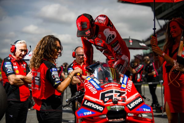 Bagnaia : « Partir de la 21e position, c'était difficile d’imaginer mieux »