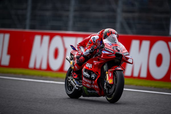 Japon, MotoGP (Q2) : Bagnaia en pole devant Mir