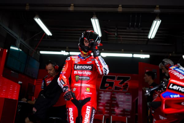Bagnaia renoue avec la victoire en Sprint