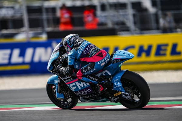 Catalogne, Moto2 (FP1) : Holgado prend l'avantage devant Baltus