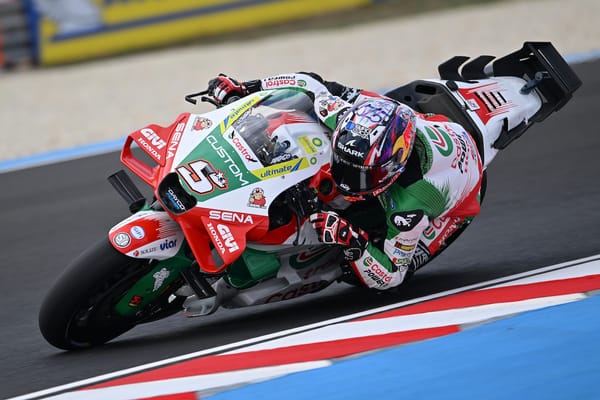 Zarco en Q2 : « C'est cool de s'assurer la Q2 »
