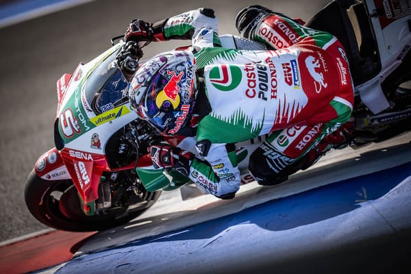 Zarco percuté par Mir : « Je suis reparti et j'espérais prendre un point »