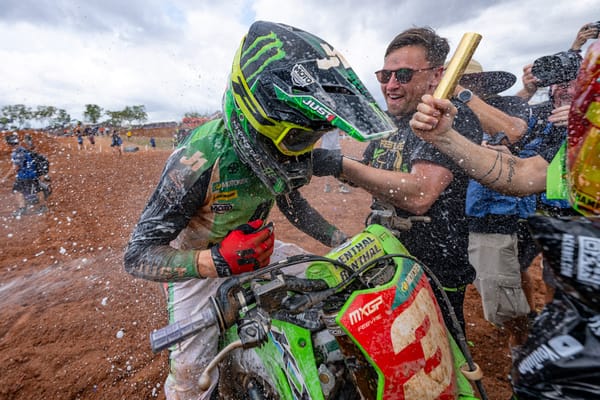 Febvre entre dans l’histoire avec un deuxième titre mondial