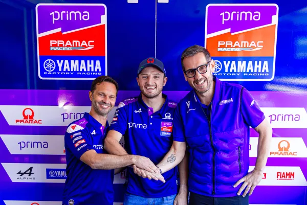 Miller prolonge avec Pramac pour 2026.