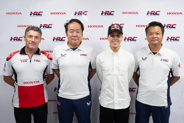 Moreira confirmé en MotoGP chez LCR pour 2026
