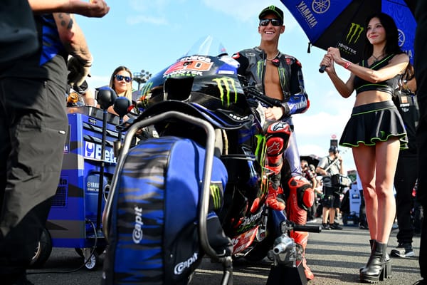 Quartararo : « Mandalika offre un peu tout ce qu'on a besoin pour aller vite »