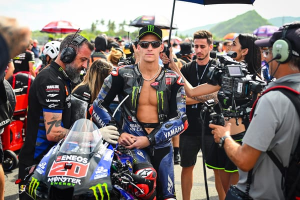 Quartararo : « On s'est amélioré sur un tour mais pas sur le rythme de course »