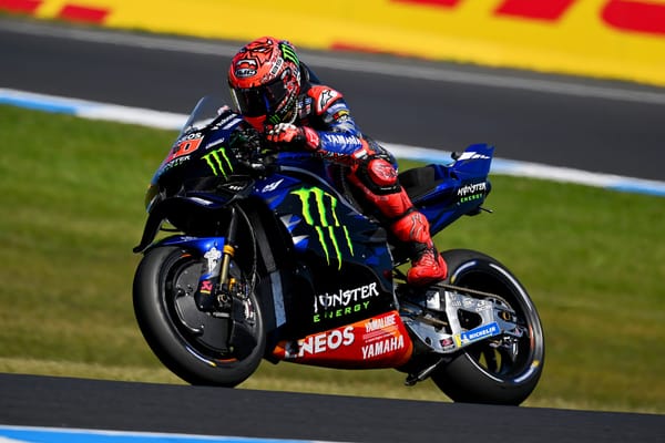 Quartararo en pole, mais 11e en course : « C’est un peu saoulant »
