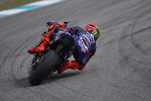 Quartararo, 6e du Sprint : « Ça faisait longtemps que je n’avais pas fait de dépassements comme ça »