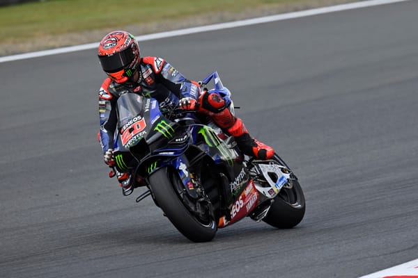 Quartararo : « Il faut réussir à chauffer le medium un peu plus rapidement »
