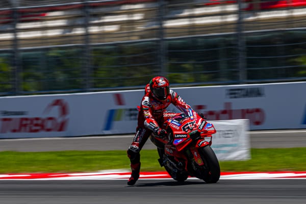 Bagnaia : « Je ne pilote pas, je suis juste passager »