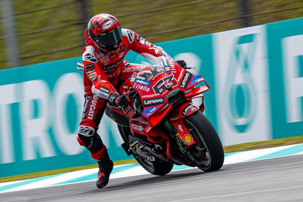 Malaisie, MotoGP (Q2) : Francesco Bagnaia en pole