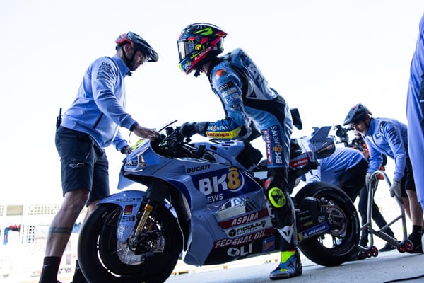 Malaisie, MotoGP (FP1) : Aldeguer prend la main devant  Bagnaia avant la pluie