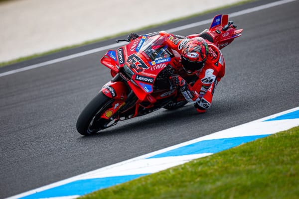 Pecco, inquiet pour dimanche : « Une solution serait de faire la course longue demain »