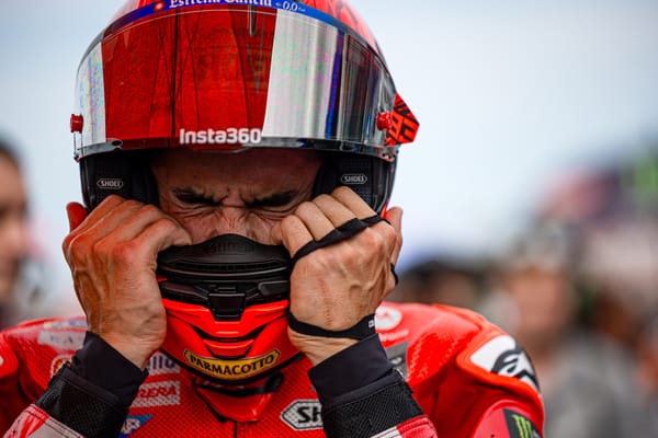 Marquez après ses deux chutes : « Ce n’était pas la stratégie »