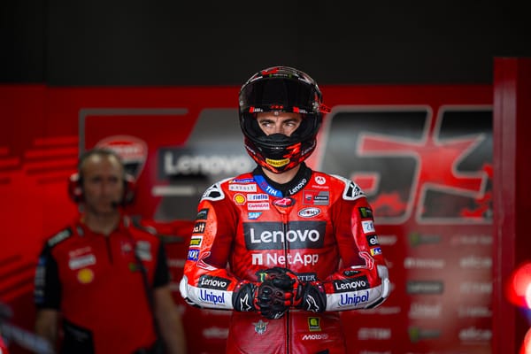 Bagnaia : « Tout dépendra des sensations sur la moto »