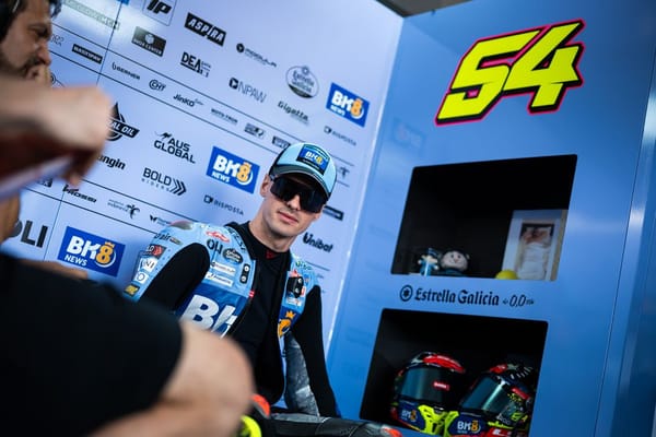 Aldeguer, nouveau vainqueur en MotoGP