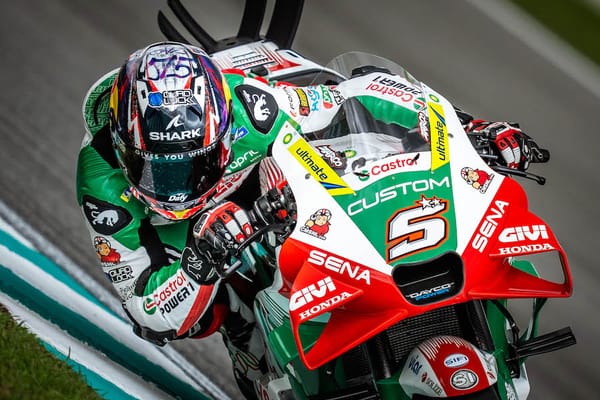Deux points pour Zarco : « Bonne mise en rythme au premier tour »